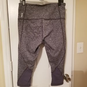 Zella High Rise Crop Leggings